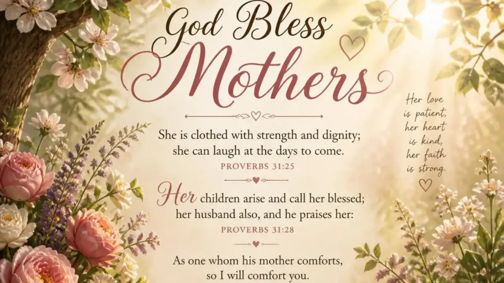 bible verses about mothers