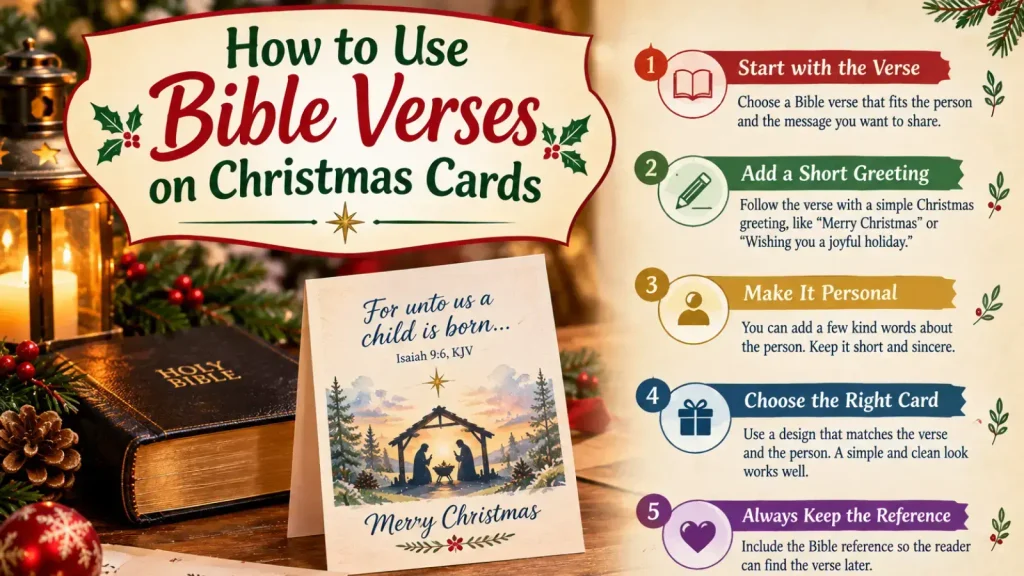 christmas bible verses for cards