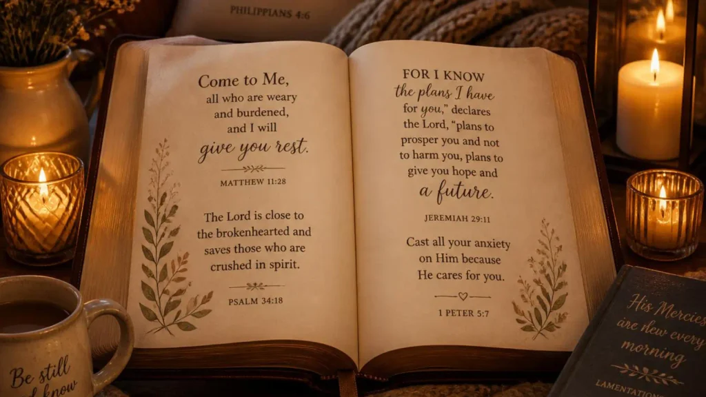 comforting bible verses