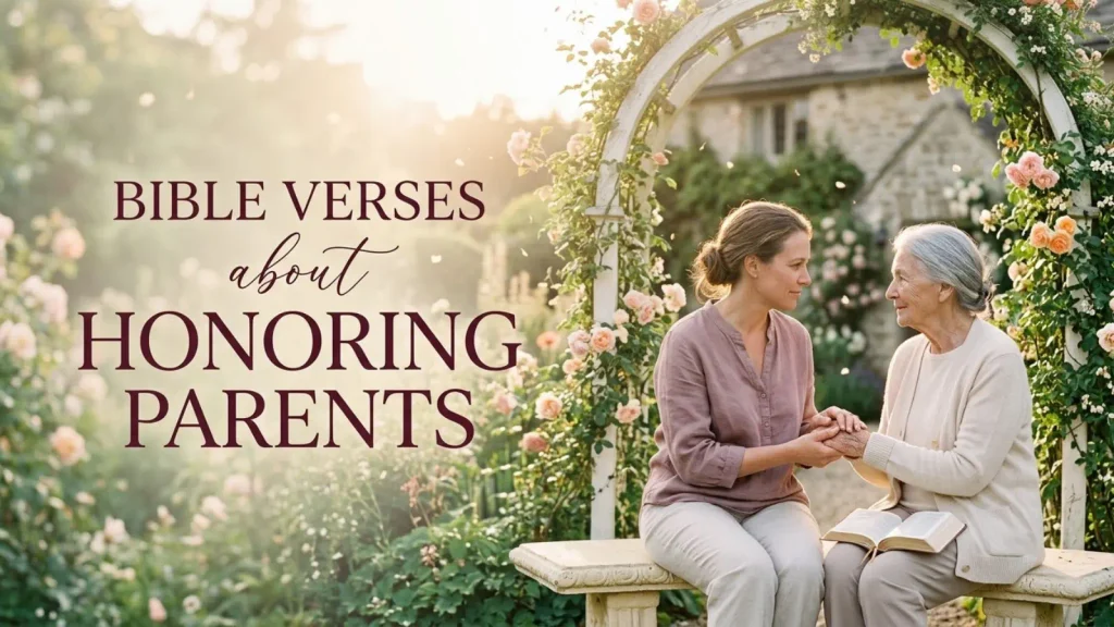 Bible Verses About Honoring Parents