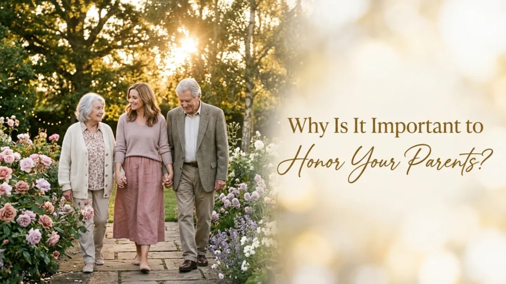 Why Is It Important to Honor Your Parents?