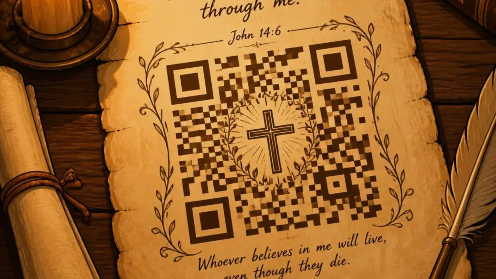 qr code bible verse