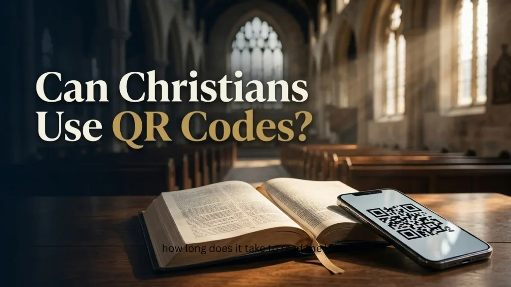 Can Christians Use QR Codes?