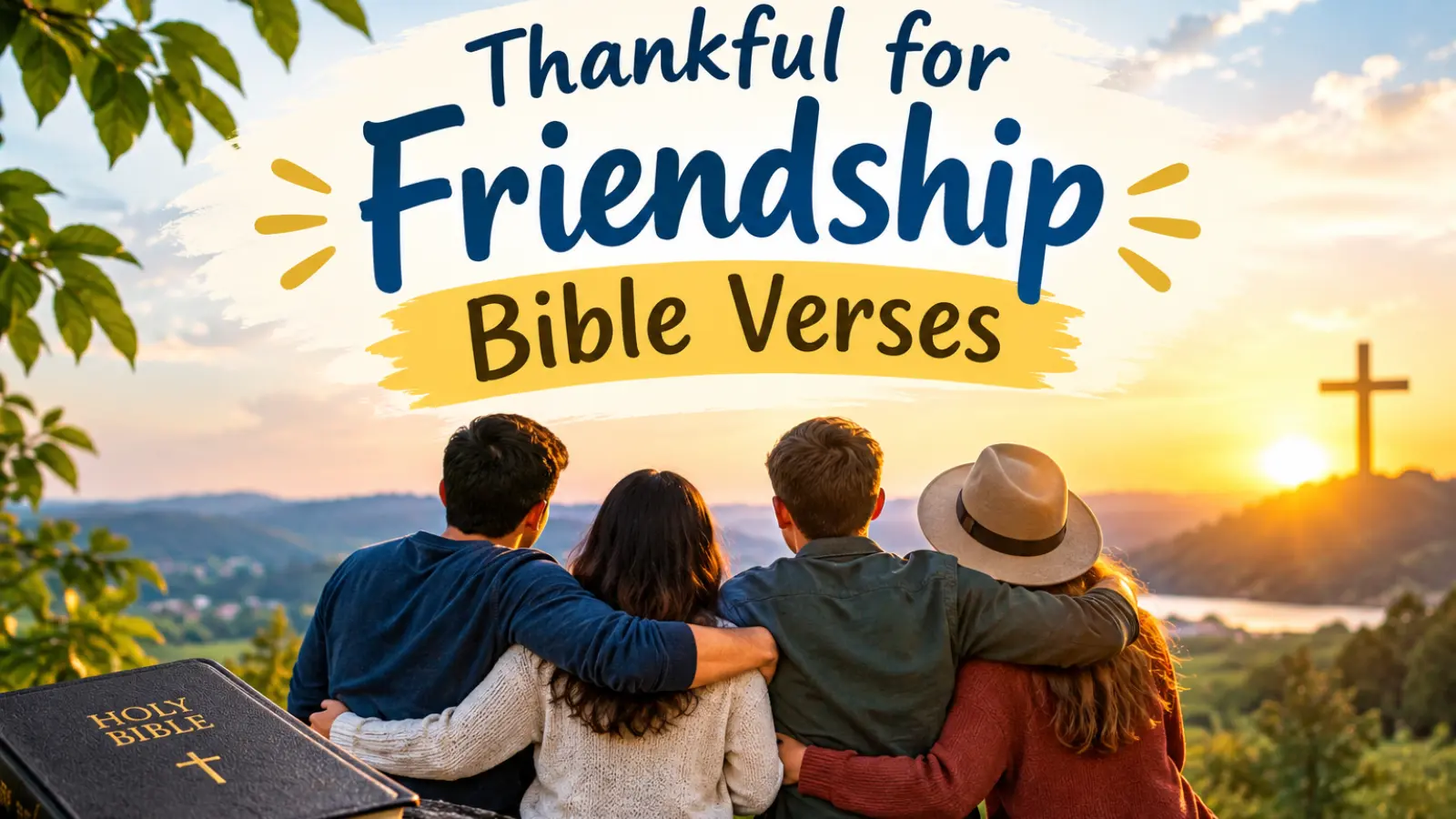 thankful for friendship bible verses