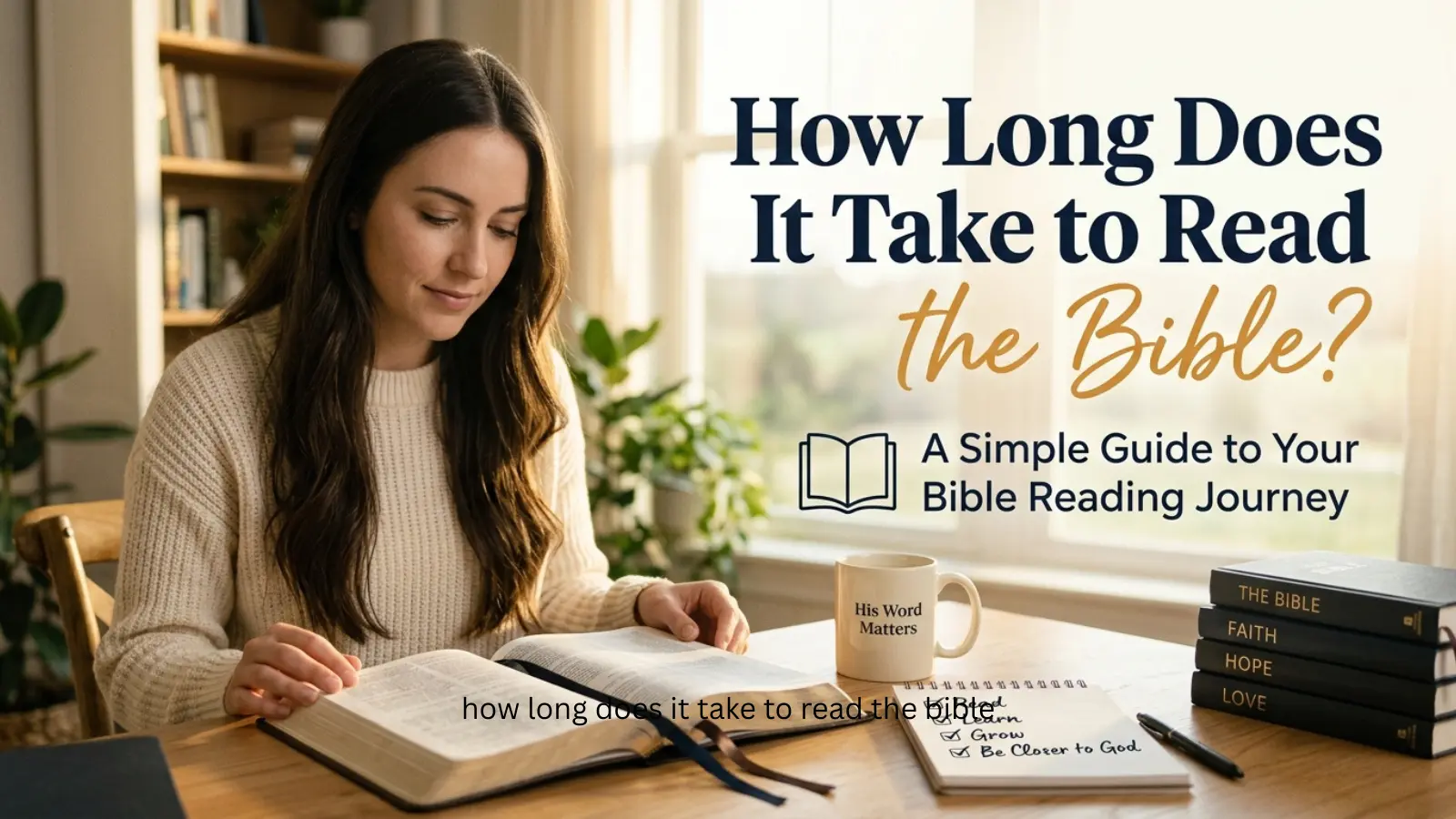 How long does it take to read the Bible total hours chart