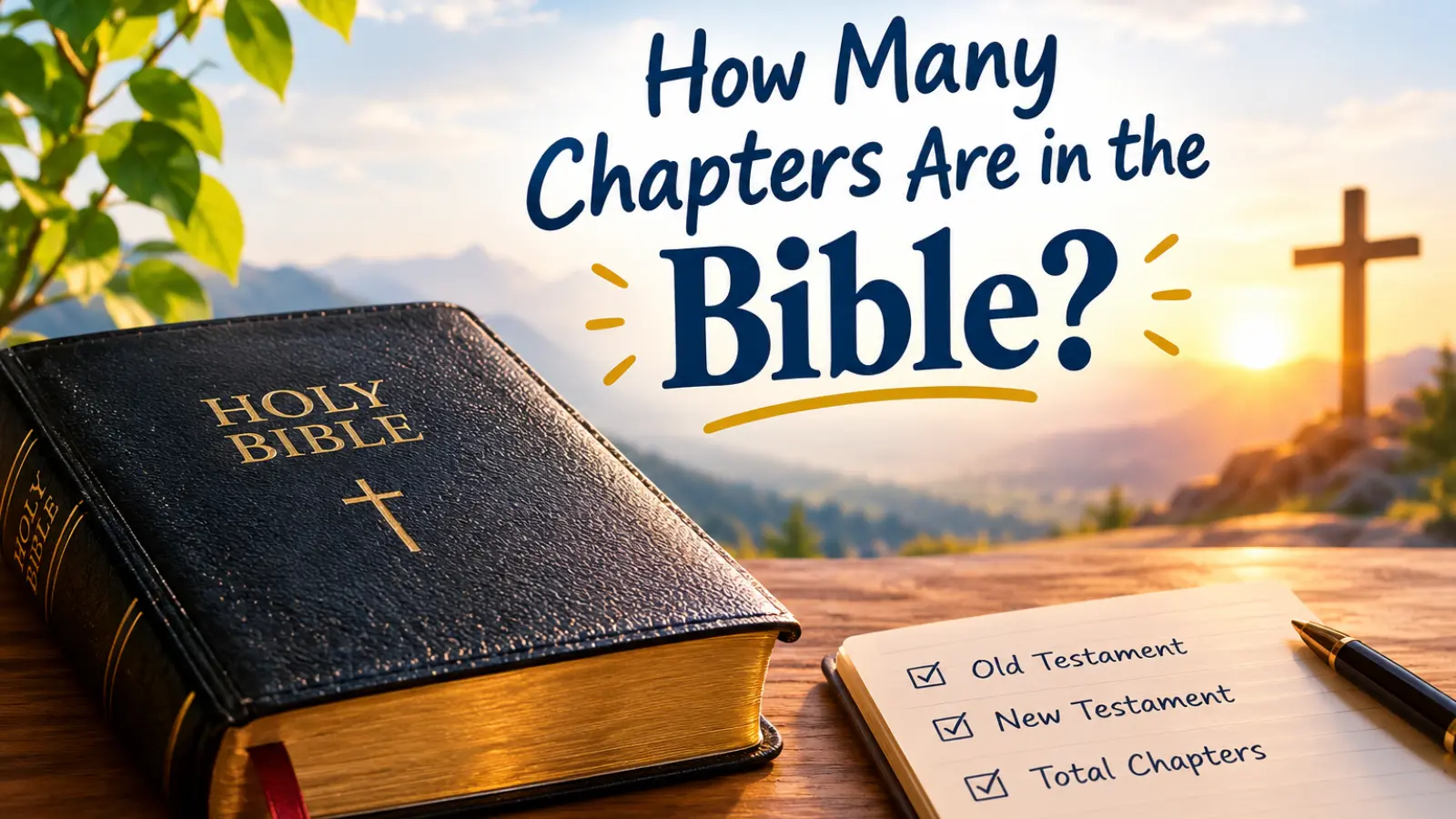 how many chapters are in the bible