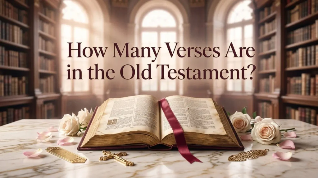 How Many Verses Are in the Old Testament?
