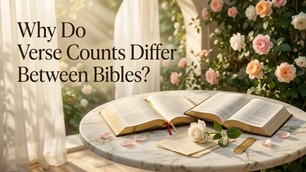 Why Do Verse Counts Differ Between Bibles?