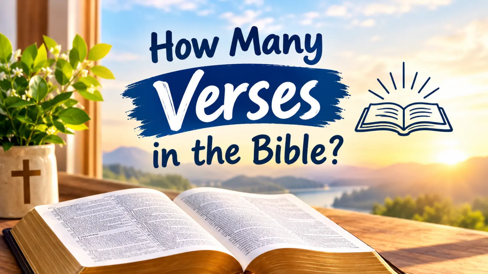 How Many Verses Are in the Bible? 31,102 Explained