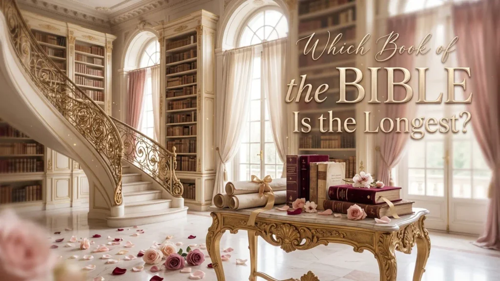 Which Book of the Bible Is the Longest?