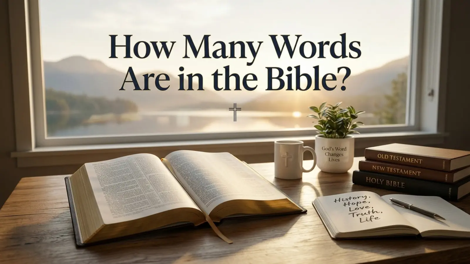 How many words are in the Bible KJV total 783,137
