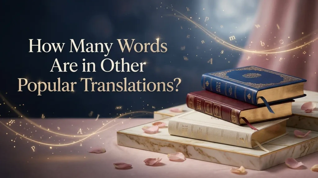 How Many Words Are in Other Popular Translations?