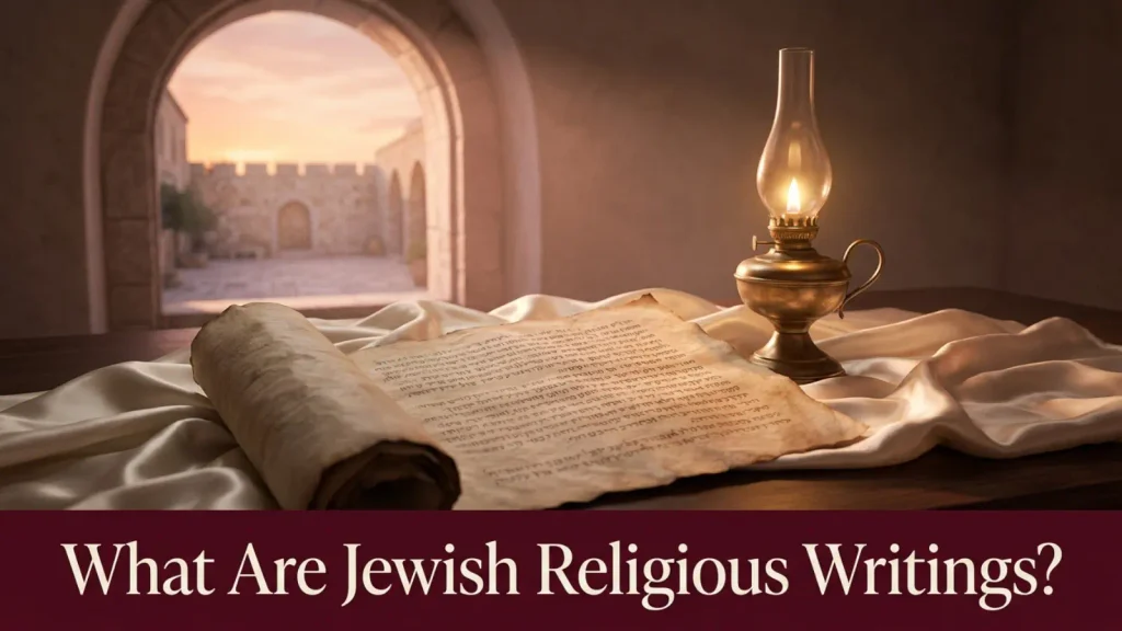 What Are Jewish Religious Writings?