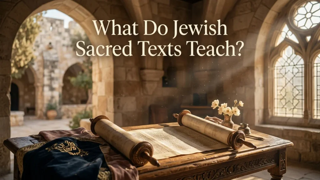 What Do Jewish Sacred Texts Teach?