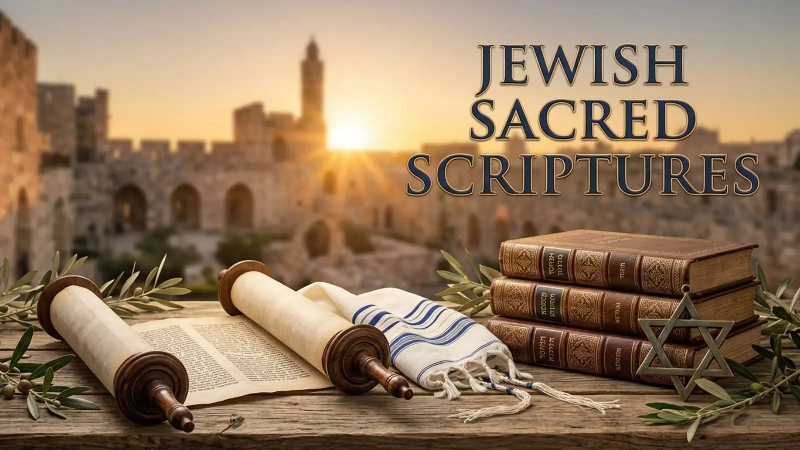 Tanakh 24 books Hebrew Bible Torah Nevi'im Ketuvim