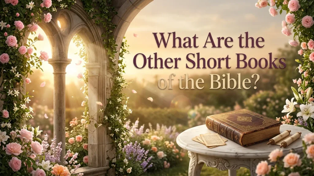 What Are the Other Short Books of the Bible?