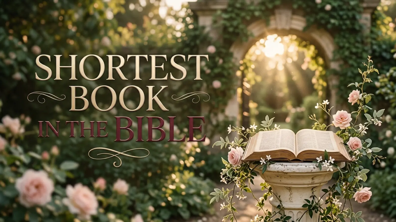 shortest book in the bible