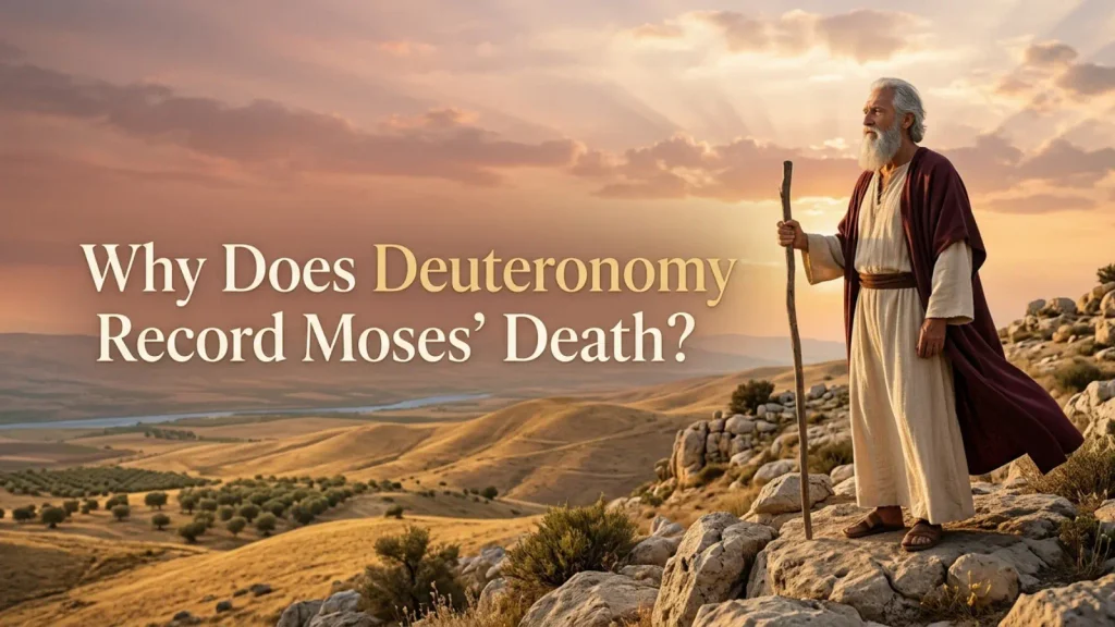 Who Wrote Deuteronomy According to the Bible?